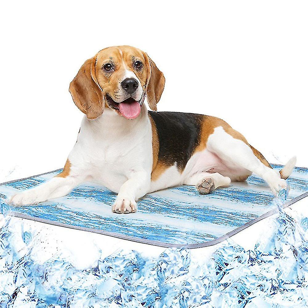 Dog Cooling Padrefreshing And Breathable Cooling And Protecting Bones Cat And Dog Mat