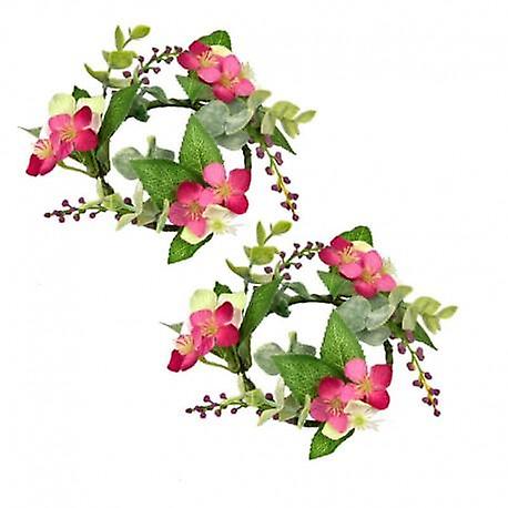 Candle sleeves for block candles 2-pack from Swerox