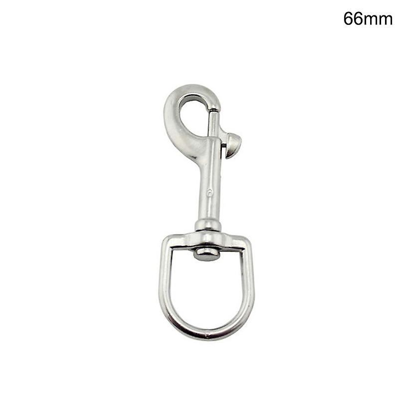 Boulon de plongée Snap Hook Single Ended Hook Buckle Acier inoxydable Pivotant Snap Hook