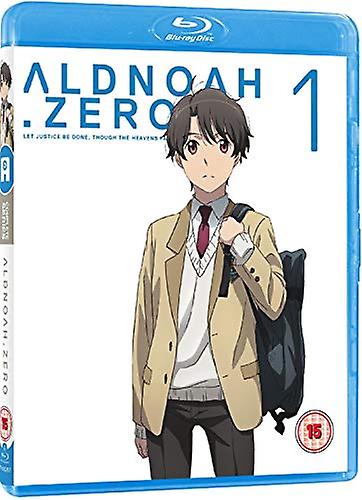 Aldnoah Zero Del 1 - Standard [Blu-Ray]