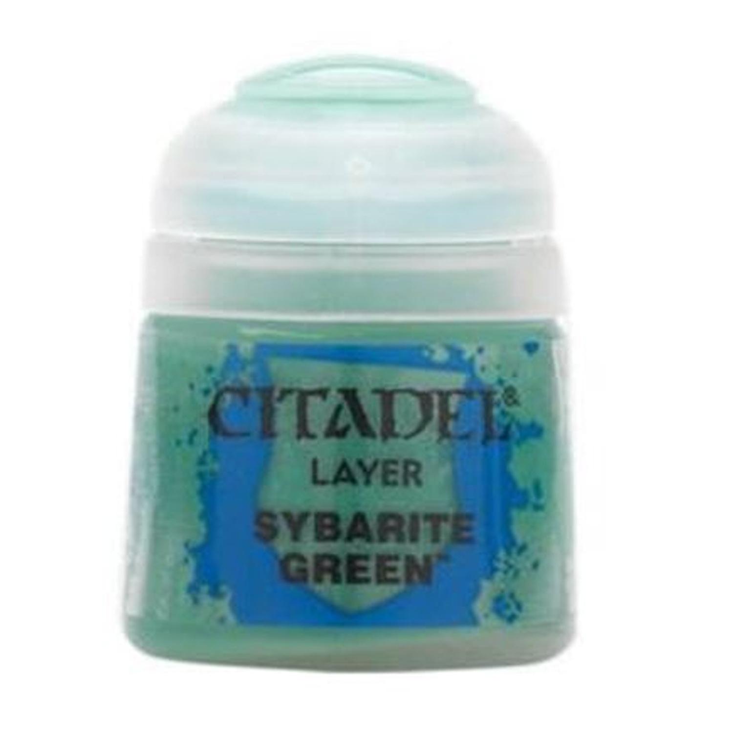 Εργαστήρι Παιχνιδιών - Citadel Colour Layer: Sybarite Green (12ml) Βαφή