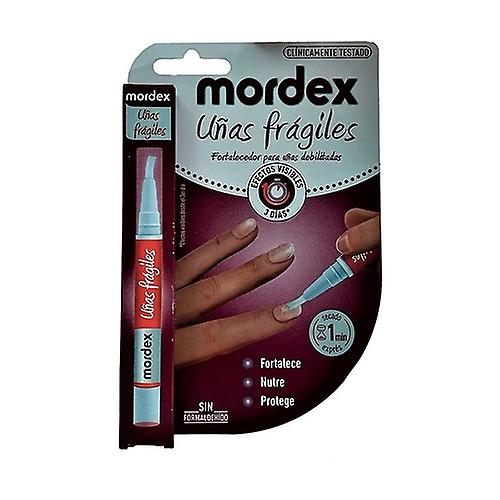 Mordex Brittle Nails Brush 1 unit