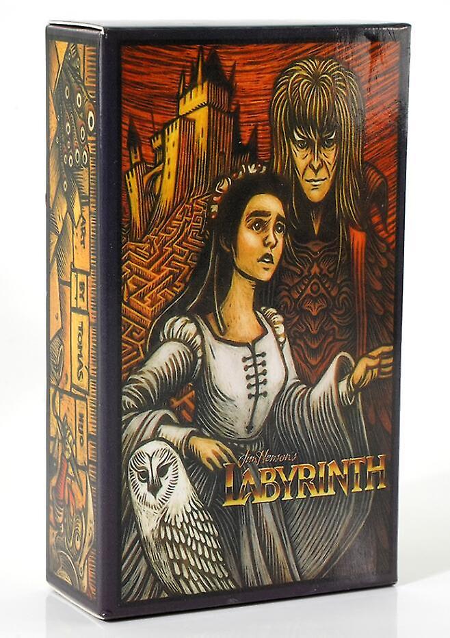 Tarot cards-Oracle cards-Mysterious Tarot-Game-Ready Tarot Cards for Mind Expansion: 12x7cm