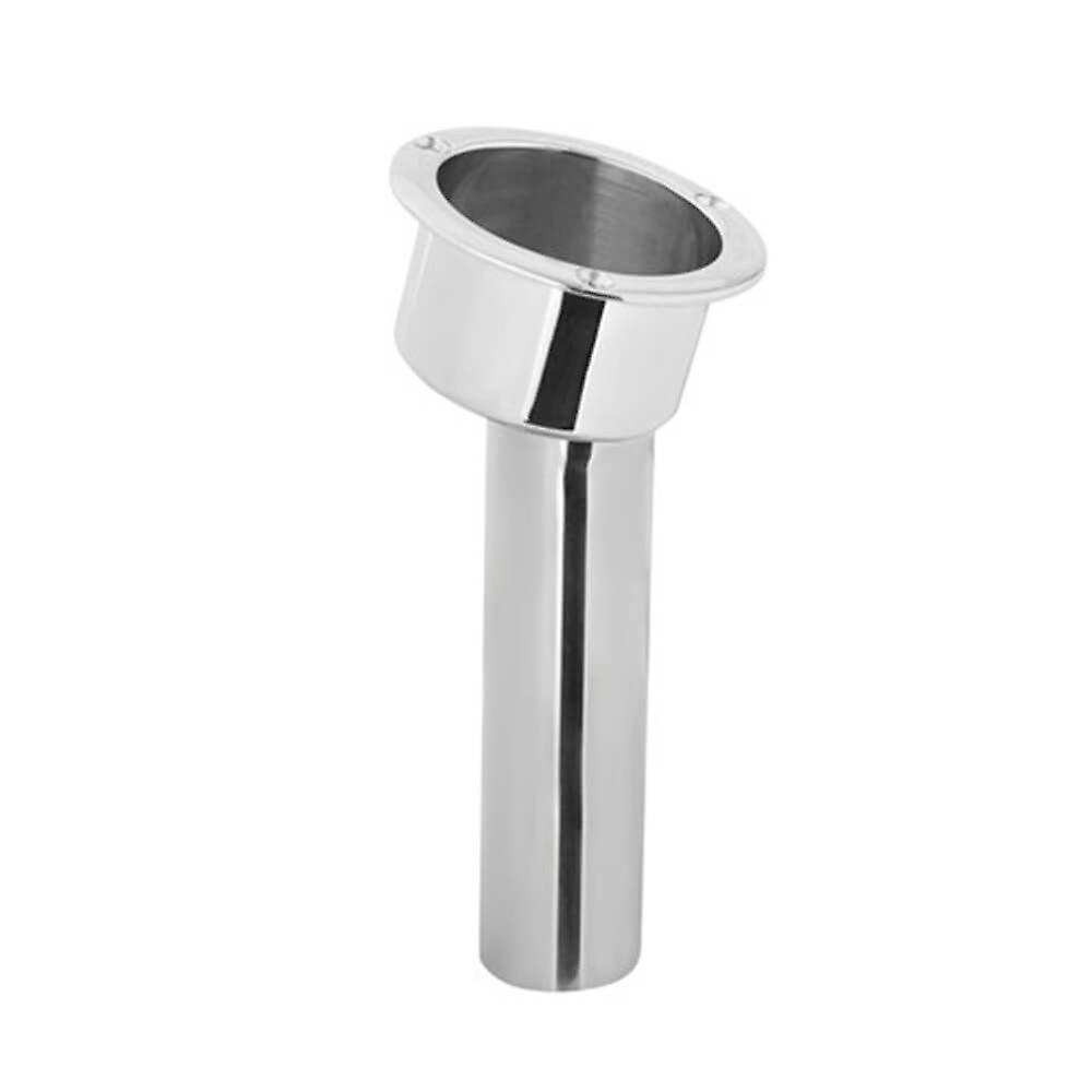 Stainless Steel Panel Mount Cup or Rod Holder Heavy Duty Maximum Strength