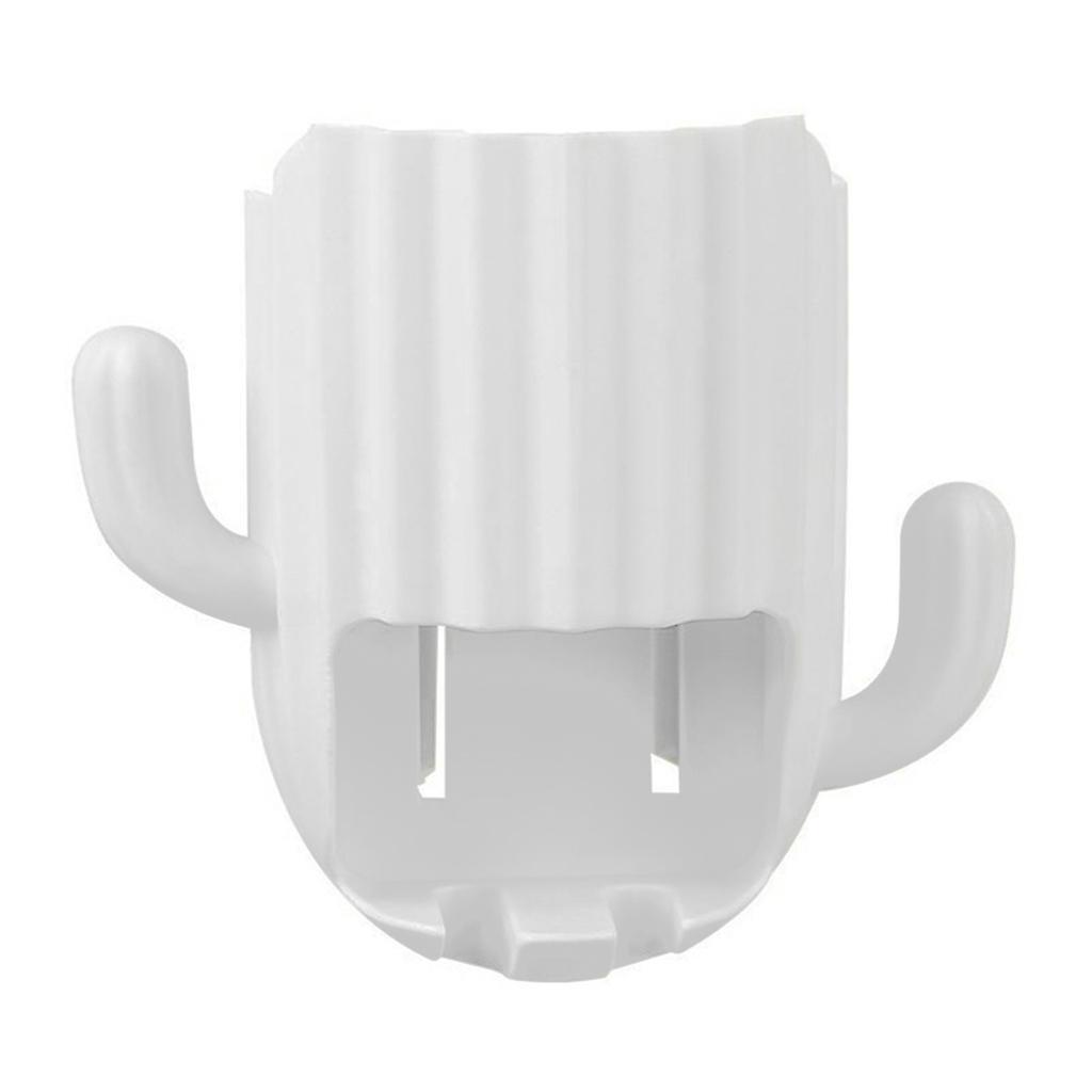 Wall Mounted Cactus Toothpaste Toothbrush Storage Holder Accessory