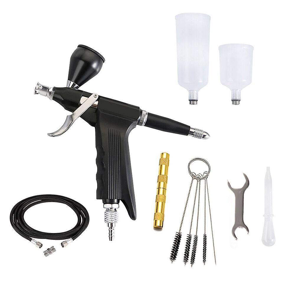 Free Shipping Easy Clean Mini Airbrush Compressor Set Place Battery Personal Oxygen Spary Manufacture Pneumatic Tool