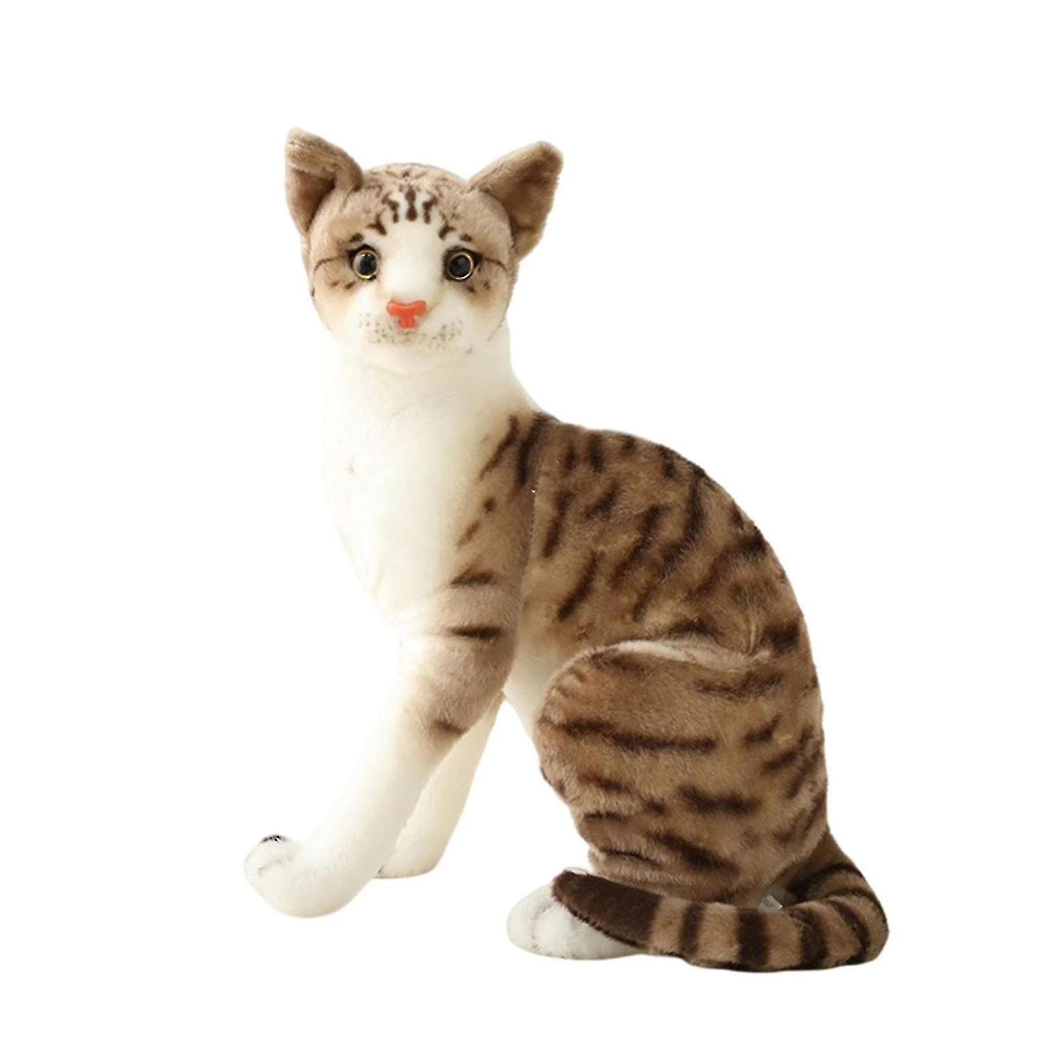 Plush Cat Stuffed Doll Soft Throw Pillow Decorations Children Kids Birthday Present