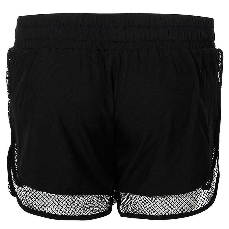 Women's Quick Dry Mesh Gym Shorts - Breathable Fitness Running Trousers With Lining