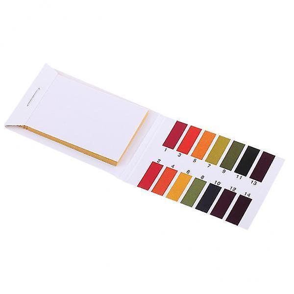 4x80 Strips 1-14 Range Universal PH Indicator Papers Lirmus Test Paper Tester