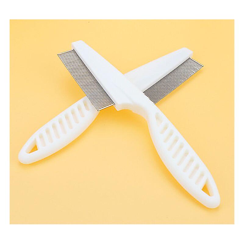 2 combs for pets, dogs, flea combs, flea combs for cats, combs with closed teeth