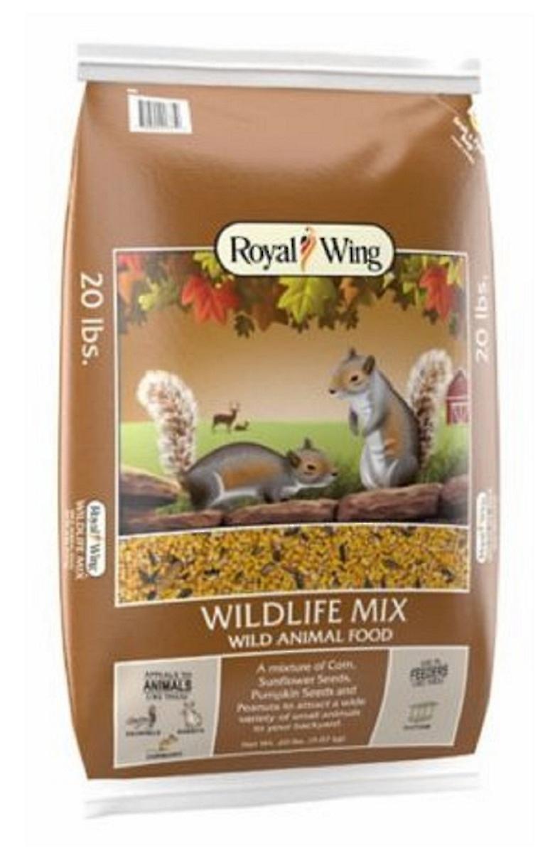 Royal Wing 18123 Animals and Pet Supplies 20 Pounds Wildlife Bird Feed Mix