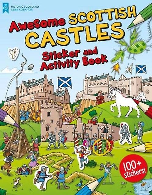 Awesome Scottish Castles Paperback