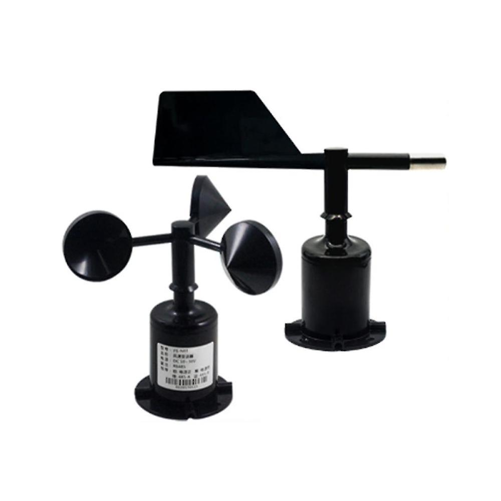 30m/s Polycarbon Wind Speed Direction Sensor Weather Station Outdoor 3 Cup Anemometers Sensor Outpu