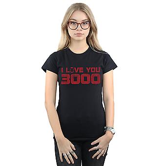 Marvel Avengers Endgame femmes je t'aime 3000 T-shirt en détresse