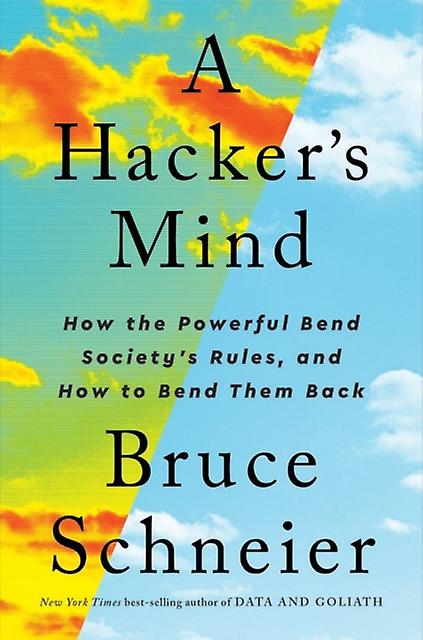 Hackers Mind - Bruce - Hardback - en Book