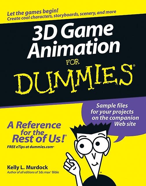 3d Spil Animation Til Dummies af Murdock & Kelly L. Tulip Multimedie & Spanish Fork & Utah Paperback