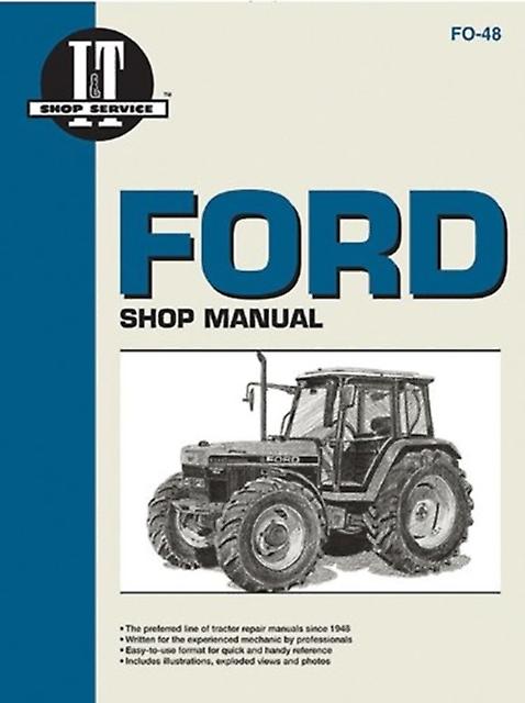 Ford Mdls 5640 6640 7740 7840 by Haynes Publishing Paperback Book