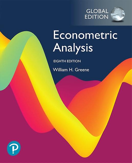 Econometric Analysis Global Edition by William Greene Paperback