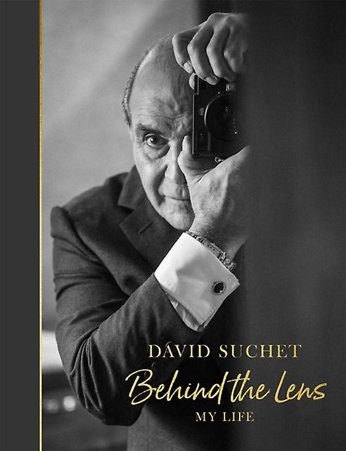 Behind The Lens by David Suchet Hardback Book