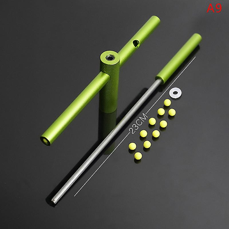 Soft Pinball Launcher Guns Toy Aluminum Alloy Small Ball Shooter Interesting Toy