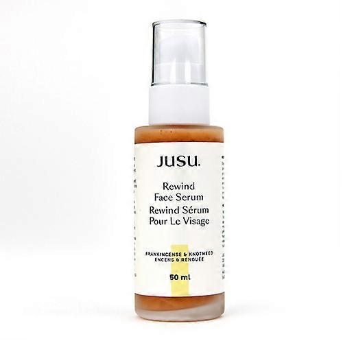 Jusu 面部精华液，乳香和虎杖，50 毫升（2 件装）
