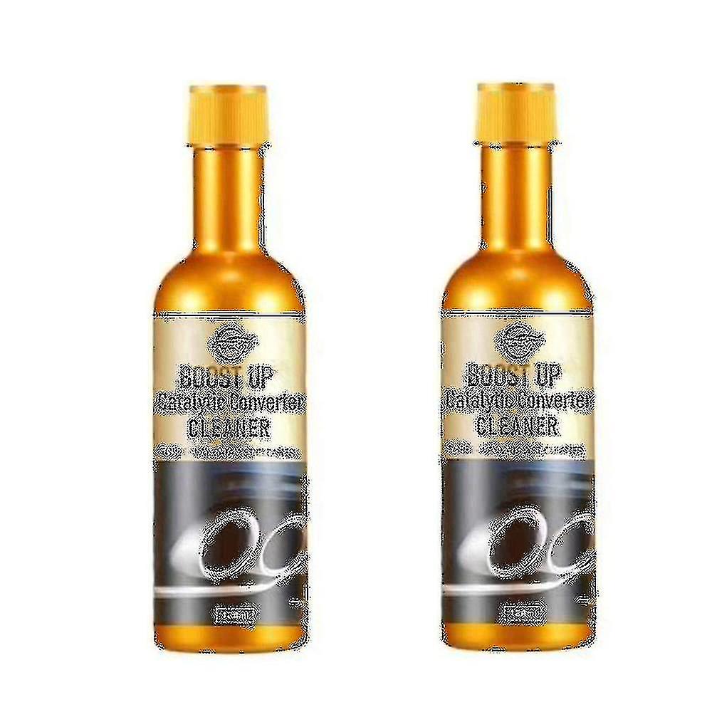 Catalytic Converter Cleaner Engine Booster Cleaner 120ml2