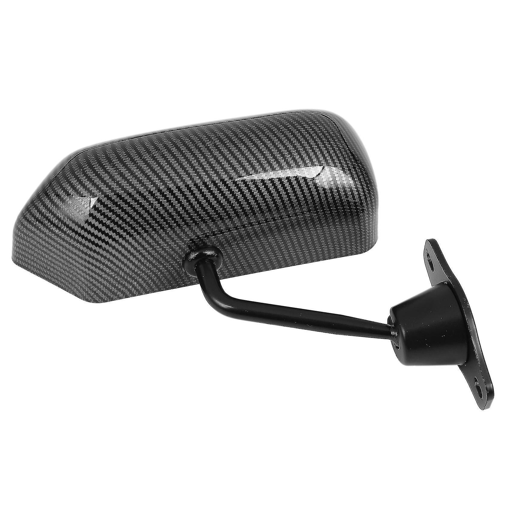 2Pcs Car Racing Universal Side Rear View Mirror Wide Angle Bracket