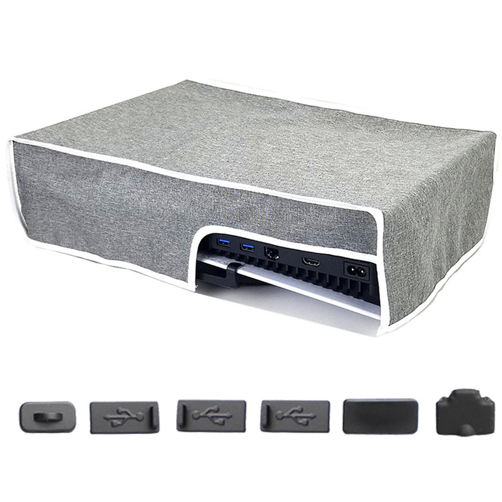 PS 5 for Case Cover DustProof Cover for PS 5 Game Console Host Protector