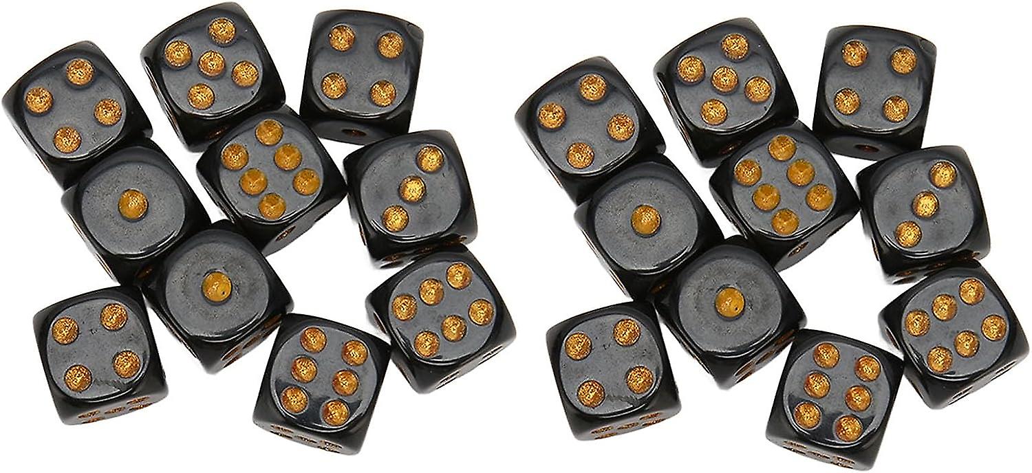 Board Game Dice, Durable Dice, Good Craftsmanship For Math Games