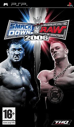 WWE Smackdown! Vs. Raw 2006 (PSP) - PAL - New & Sealed