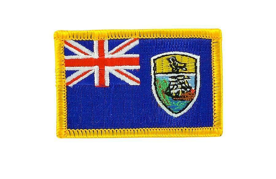 Patch Ecusson Brode Flag Backpack Saint Helene Thermocollant