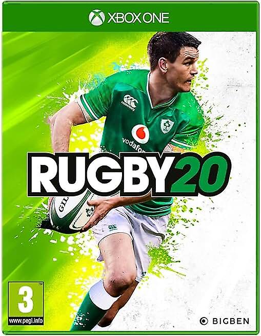 Rugby 20 - Xbox One (Xbox One) - New & Sealed