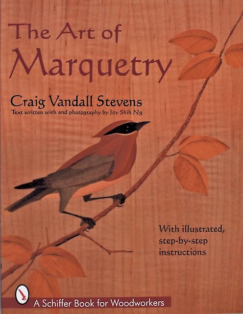 The Art Of Marquetry by Craig Stevens Paperback Book