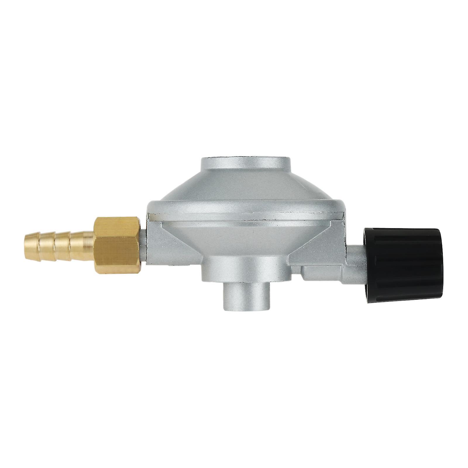 Propan Low Pressure 50mbar Bottle Connection Regulator Kit z regulowanym adapterem pokrętła do grzejnika grillowego