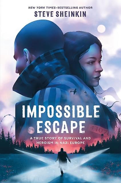 Impossible Escape by Steve Sheinkin Hardback Book