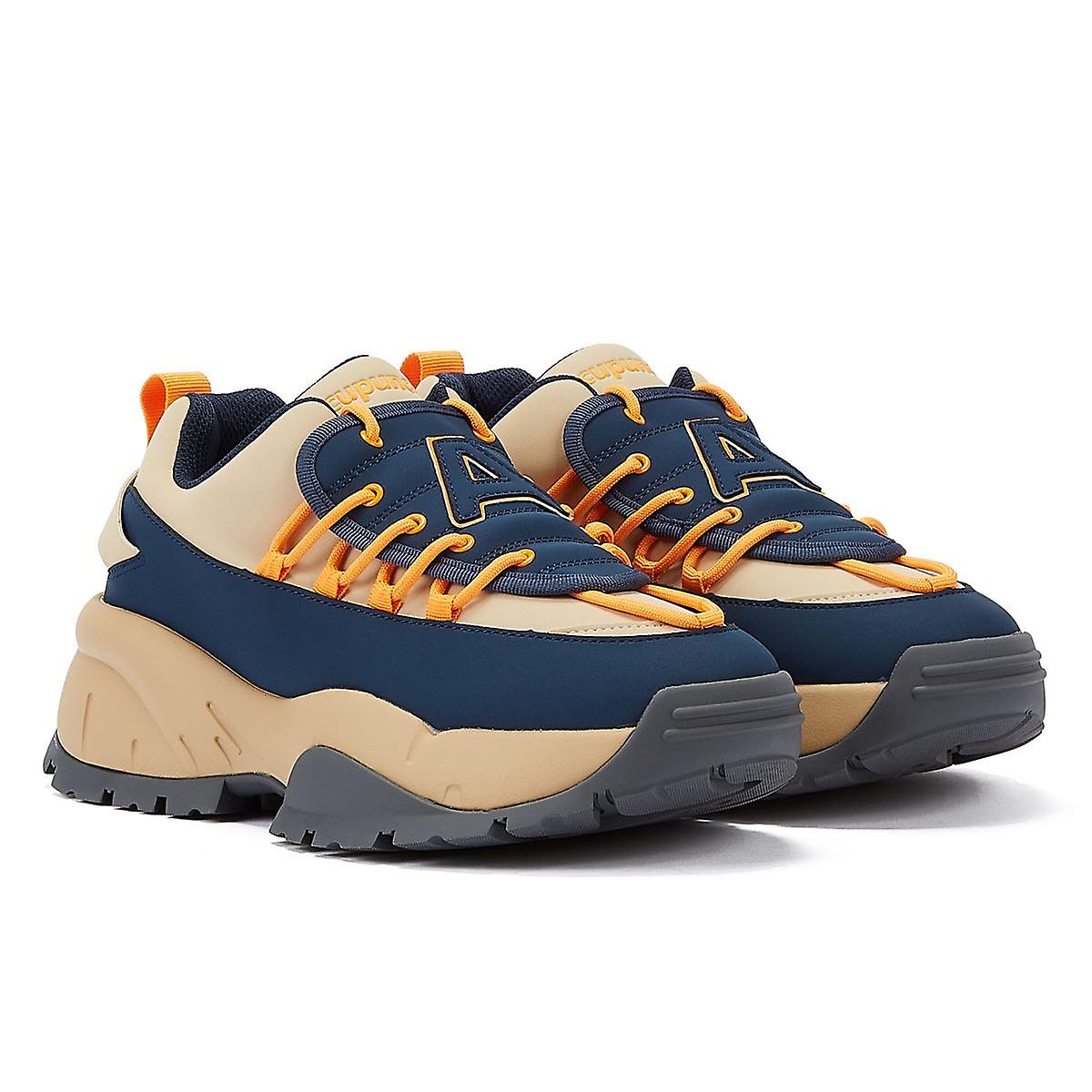 Acupuncture Gingypock Orange Trainers