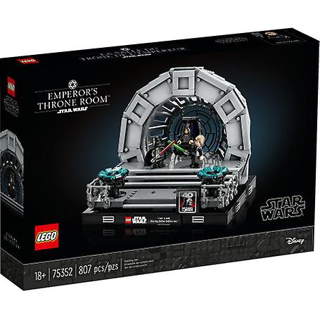 LEGO 75352 エンペラージオラマ 玉座の間