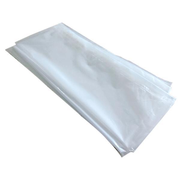 1 Pc Pe Self-adhesive Double Thickness Mattress Protective Cover (transparent)