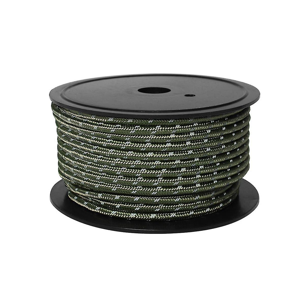 Outdoor Ropes Roll Reflective Ropes Canopy Windproof Ropes Fixed Ropes Binding Ropes Bold Reinforce