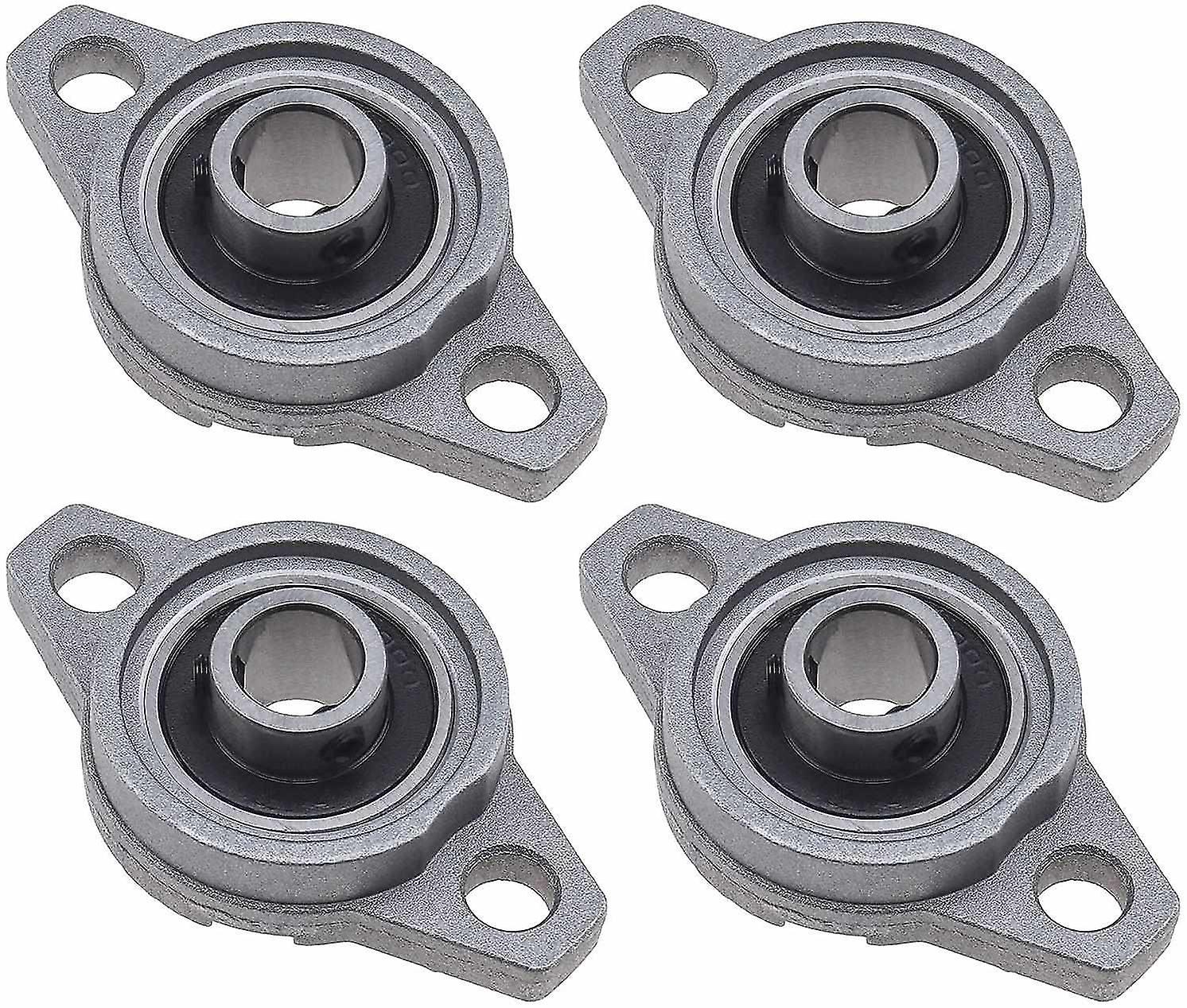 Kfl000 Pillow Block Bearings,10mm Flanged Bearing,block Pillow Block Bearings,insert Bearing,horizon