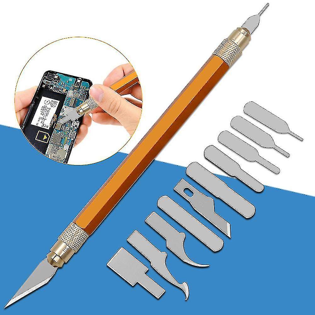 13-in-1 Mobile Phone Repair Ic Scraping Knife Engraving Knife Removable Knife For Mobile Phone Mothe