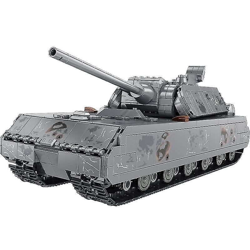Military Series World War Ii Army Panzerkampfwagen Viii Maus Tank
