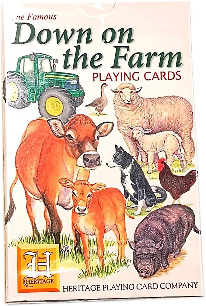 Down on the Farm by Heritage Playing Cards