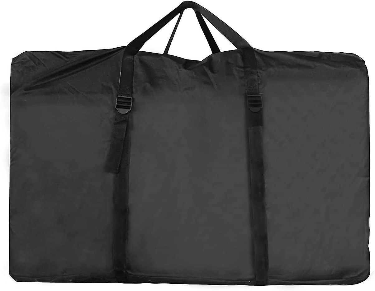 大型屋外チェア収納バッグ、600dチェアキャリーバッグ、無重力チェアカバー用、ヘビーデューティ折りたたみ式ラウンジチェアキャリングケース、特大移動