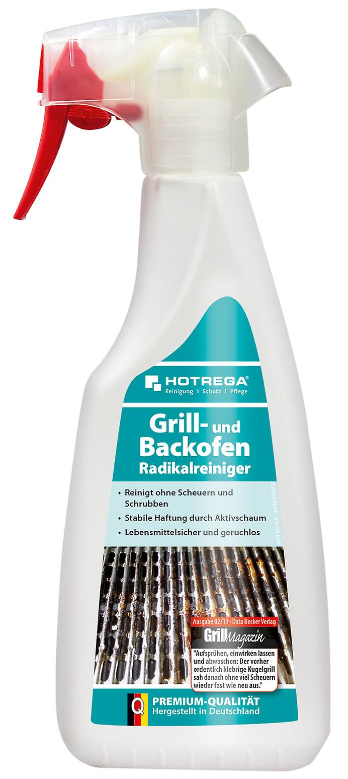 HOTREGA® grill and oven radical cleaner, 500 ml flat spray bottle