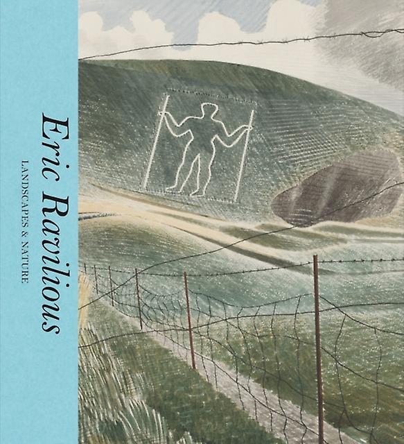 Eric Ravilious Landscapes Nature by Ella Ravilious Paperback Book