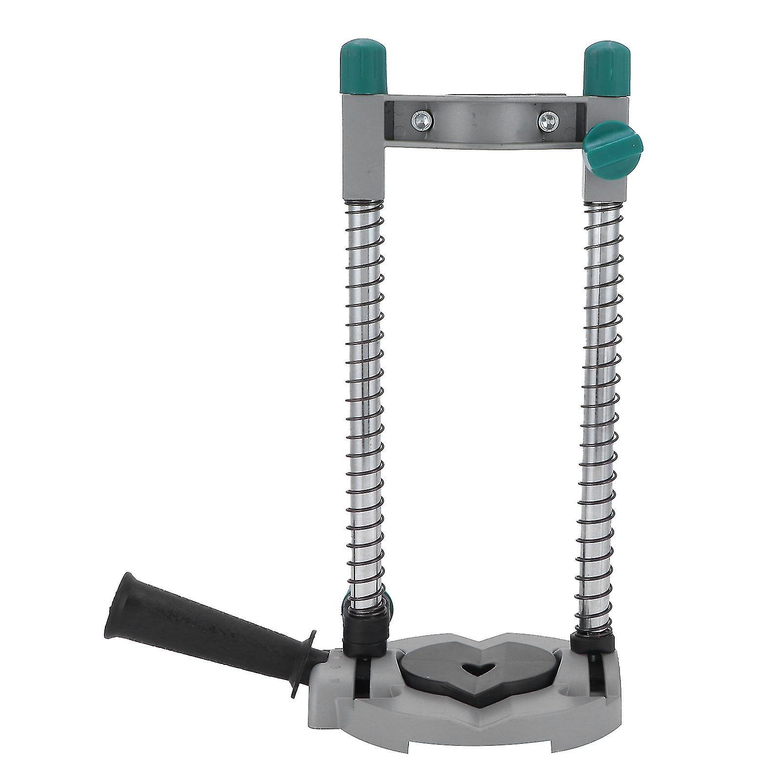 Portable Power Tool Accessory, Adjustable Angle Drill Stand For Precise Hole Drilling, Clear Scales On Angle Graduated Base Facilitate Accurate