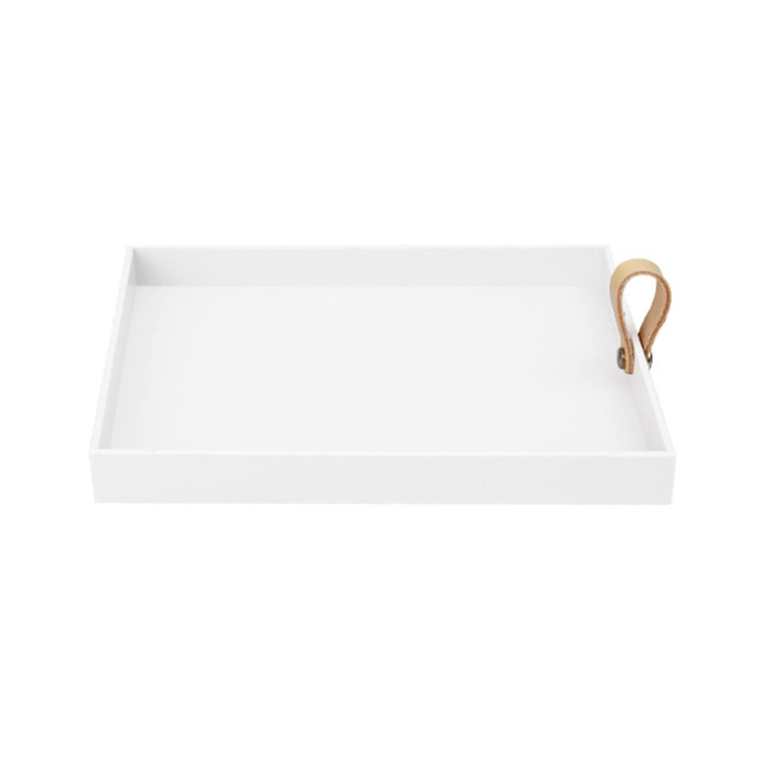 Square Decorative Dish Multi-purpose ABS Table Centerpieces Display Tray Home Decor