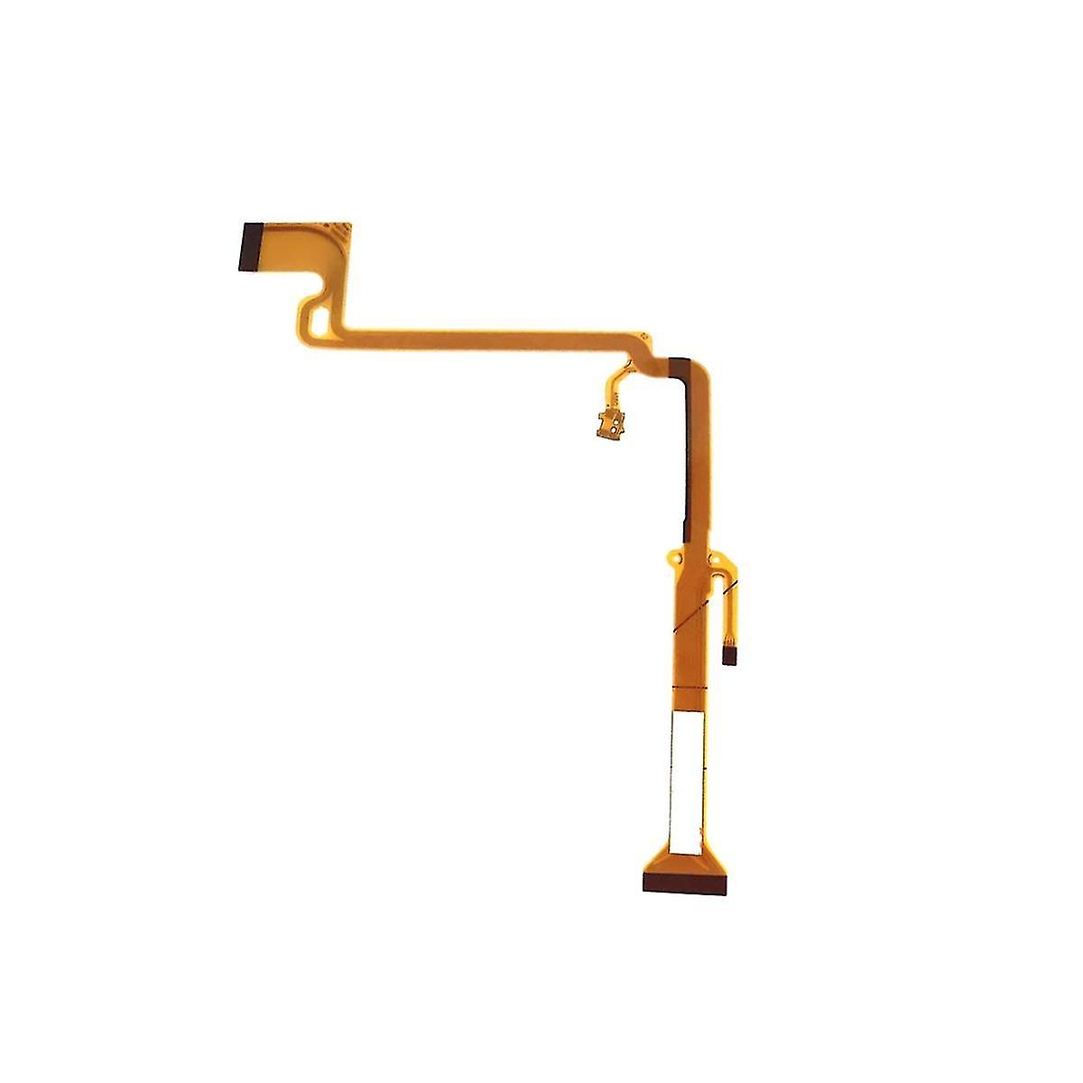 1pcs New Lcd Rotating Shaft Flex Cable For - Fz150 Digital Camera Rep (without Socket)