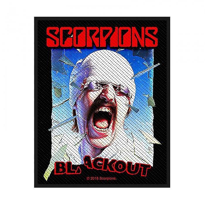 Scorpions Blackout Album Patch